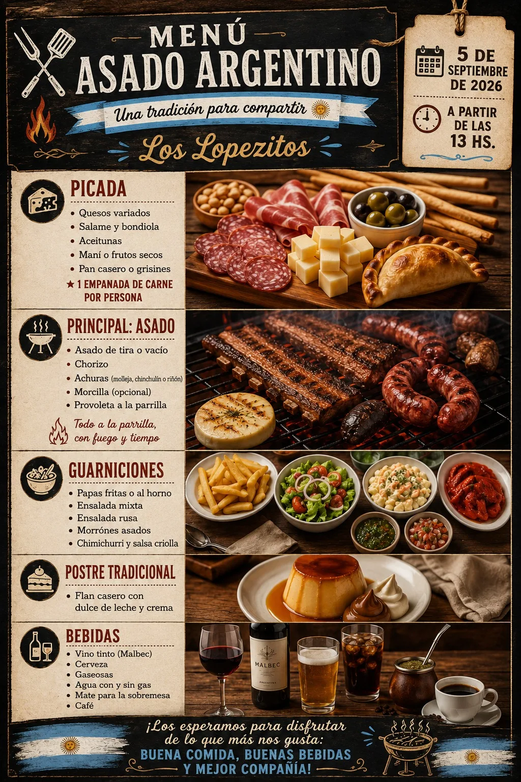 Los Lopezitos, una tradicion para compartir