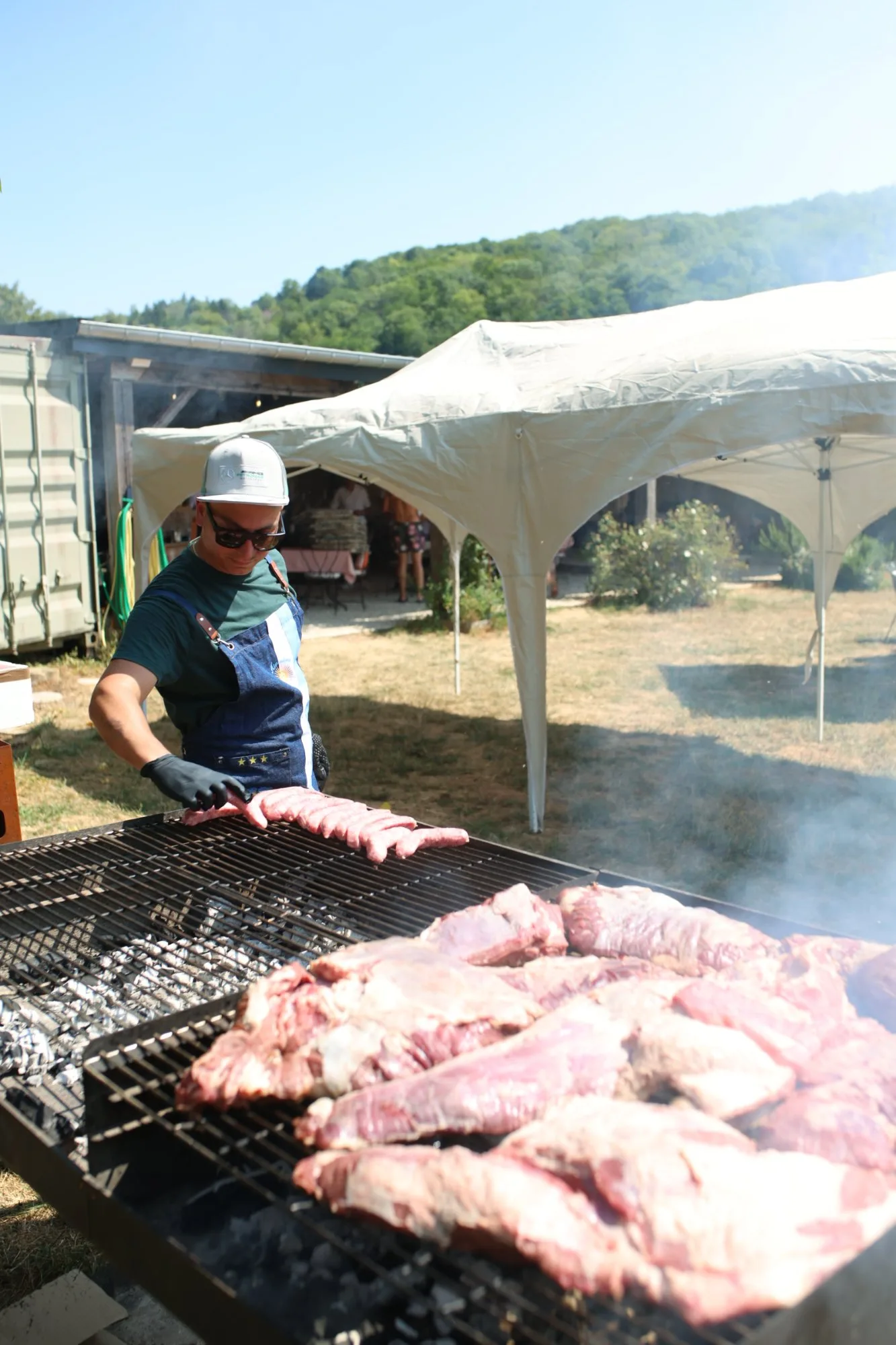 Foto 4 de Asado Experience @Kuebebierg Urban Farm