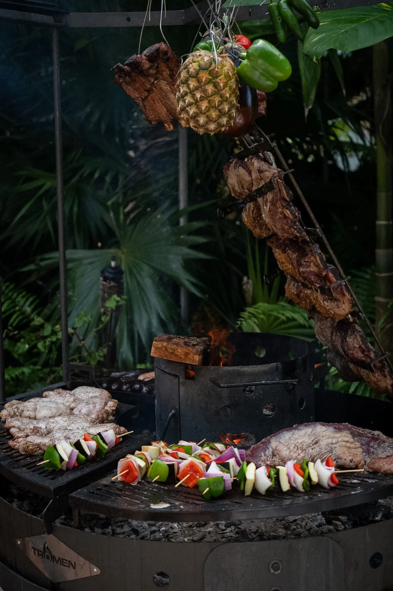 Foto 2 de Peña Argentina en Miami. Asado, cantante y música en vivo.