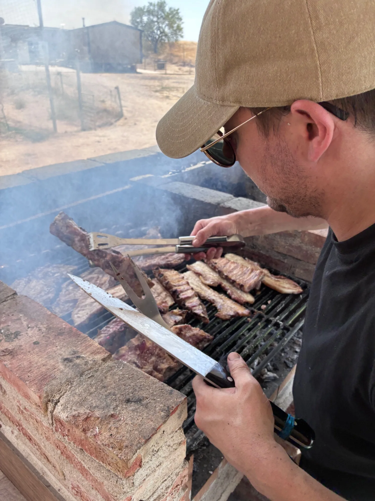 Foto 3 de Asado a las afueras de Madrid