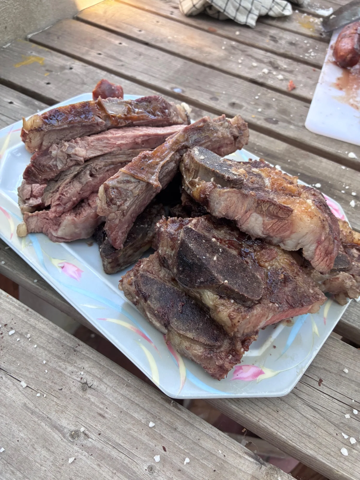 Foto 2 de Asado a las afueras de Madrid