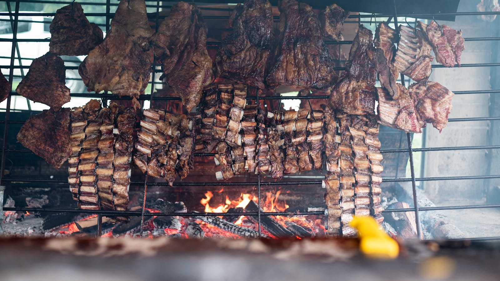 Gran asado patagónico — Mendoza