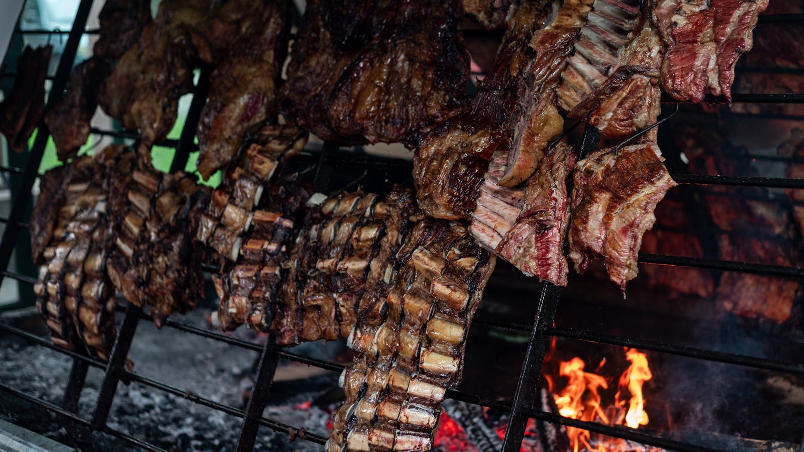 Asado cordobés con chimichurri casero