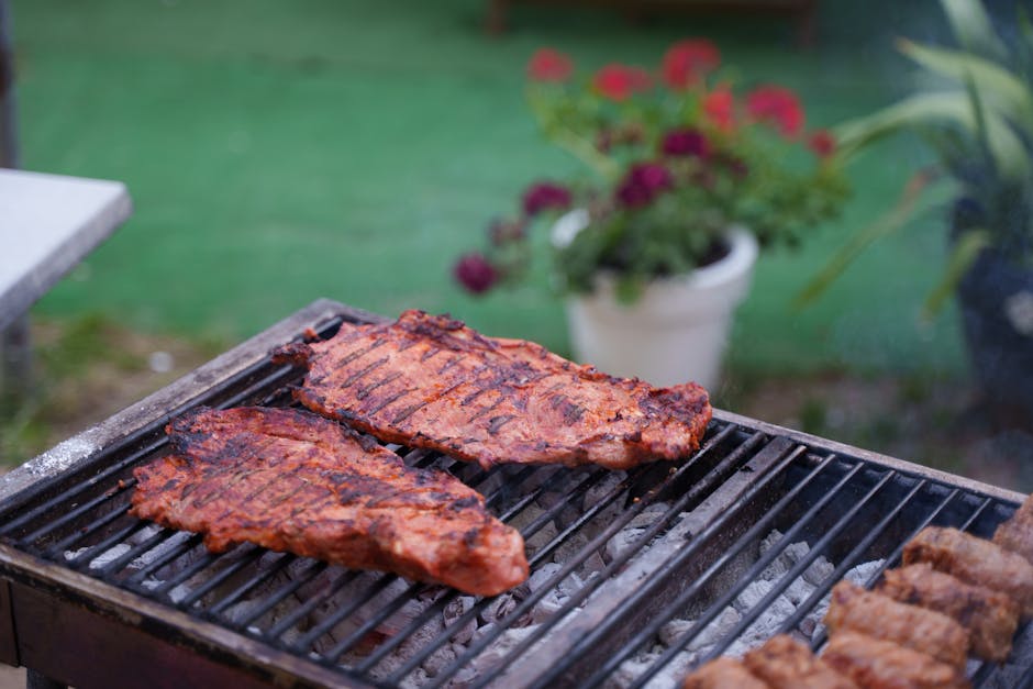 Guests arriving at an asado table