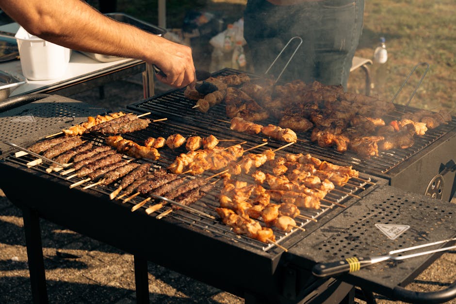 Shared table for an Argentine and Latino community