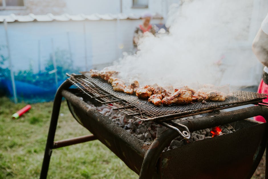 Countryside table for an asado getaway