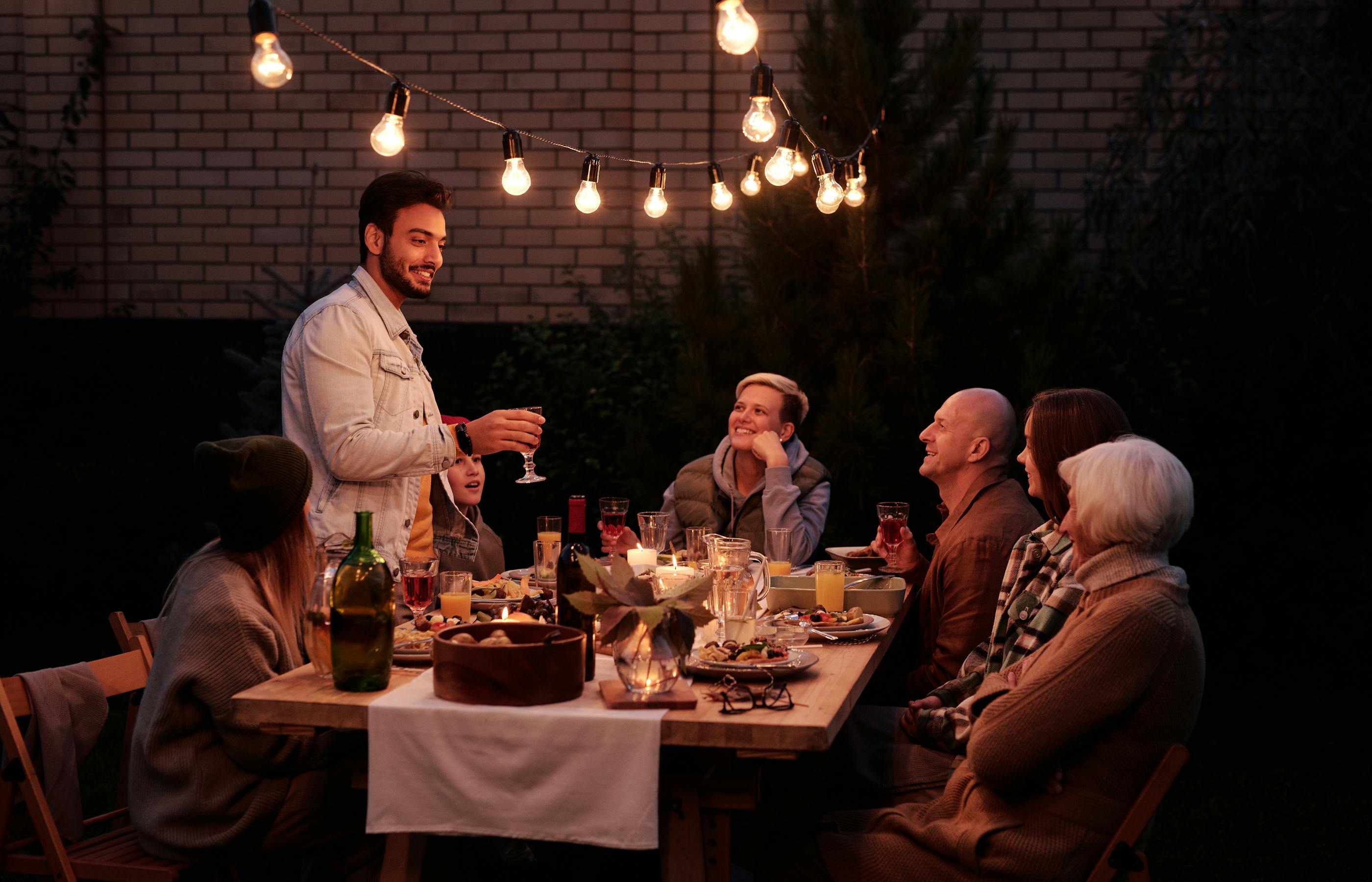 Asado among friends